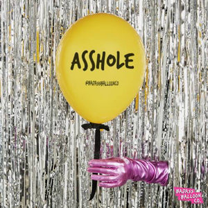 "Asshole" - Assorted Colors