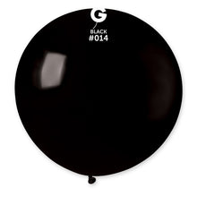 Load image into Gallery viewer, 329810 Gemar Black 31" Round (1ct)
