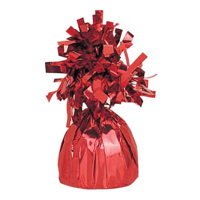 4942 Foil Balloon Weights - Red