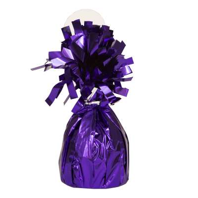 4949 Foil Balloon Weights - Purple