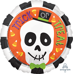 35917 Trick or Treat Skull