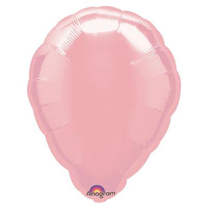 12807 Metallic Pink Perfect Balloon