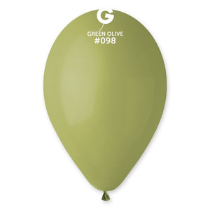119800 Gemar Green Olive 11-12" Round