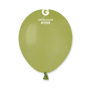 059816 Gemar Green Olive 5" Round