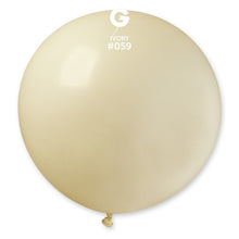 Load image into Gallery viewer, 329889 Gemar Ivory 31" Round (1ct)
