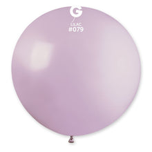 Load image into Gallery viewer, 329940 Gemar Macaron Baby Lilac 31" Round (1ct)
