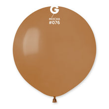 Load image into Gallery viewer, 157659 Gemar Mocha 19" Round (25ct)
