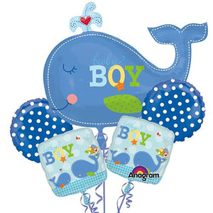 111115 Ahoy Baby Boy Bouquet