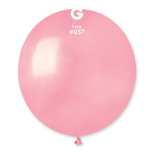 Load image into Gallery viewer, 155754 Gemar Pink 19" Round (25ct)
