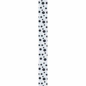 Printed Curling Ribbon - Reversible Polka Dots