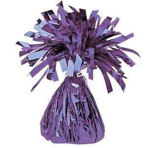BBW Foil Balloon Weights - Purple