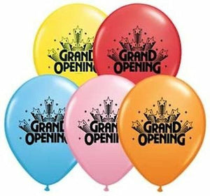 39017 Grand Opening Rainbow Assorted 11" Round