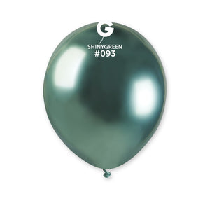 059304 Gemar Shiny Green 5" Round