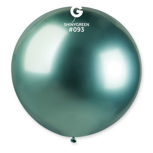 342994 Gemar Shiny Green 31" Round
