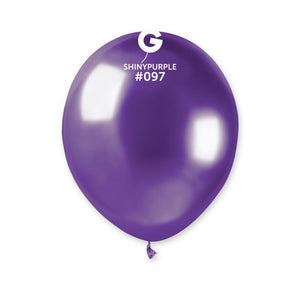 059700 Gemar Shiny Purple 5" Round