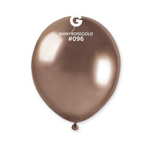 Load image into Gallery viewer, 059601 Gemar Shiny Rose Gold 5&quot; Round (50ct)
