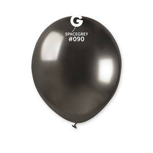 059007 Gemar Shiny Space Grey 5" Round