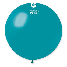 Load image into Gallery viewer, 340228 Gemar Turquoise 31" Round (1ct)
